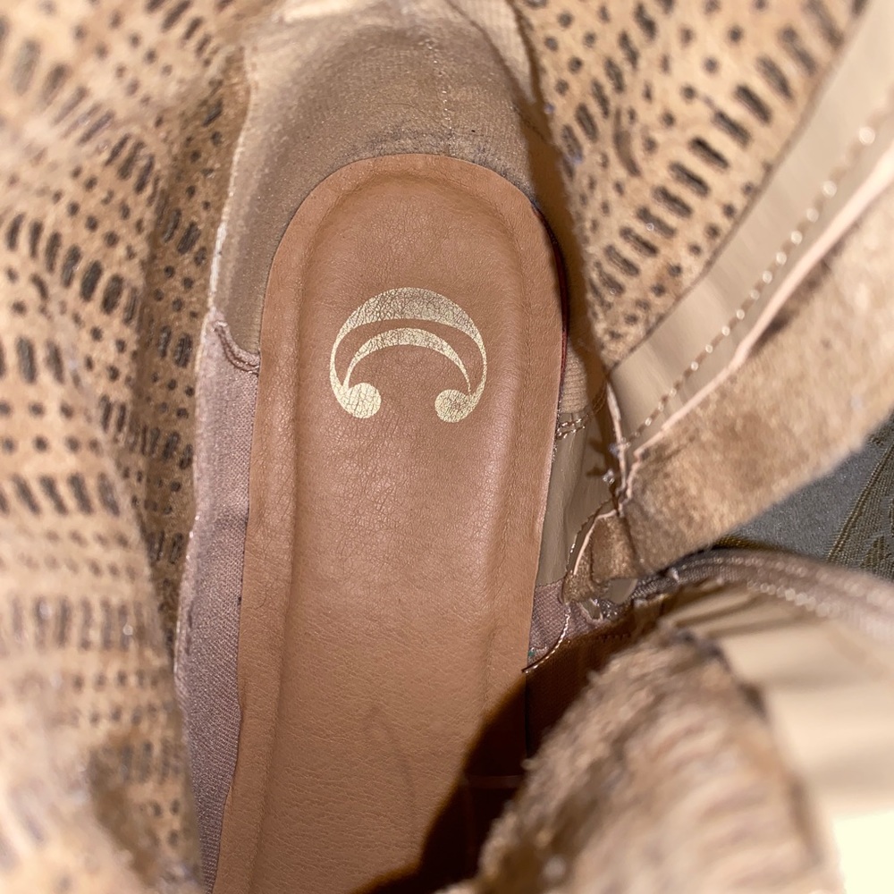 Camel Color Charming Charlie Booties - image 5